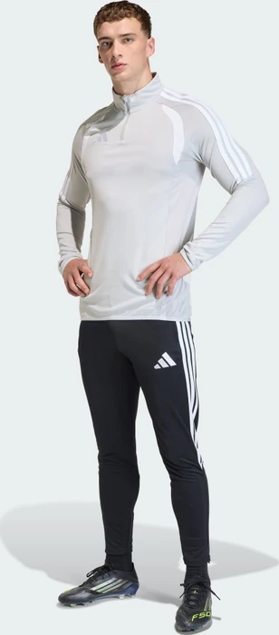 adidas Tiro 26 League Trikot langarm team light grey/white (Herren)
