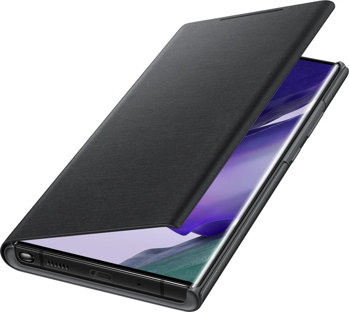Samsung LED View Cover für Galaxy Note 20 Ultra mystic black