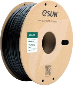 eSUN 3D ABS-GF, Black, Spule, 1.75mm, 1.00kg
