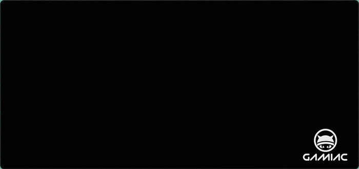 Gamiac 3XL10 Gaming Mousepad, 1200x600mm, schwarz