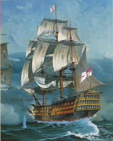 Revell Geschenkset Battle of Trafalgar