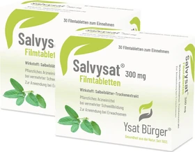 Johannes Bürger Salvysat 300mg Filmtabletten, 60 Stück