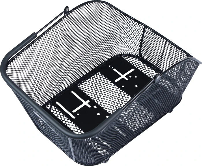 Basil Icon M Multi System NX Fahrradkorb schwarz