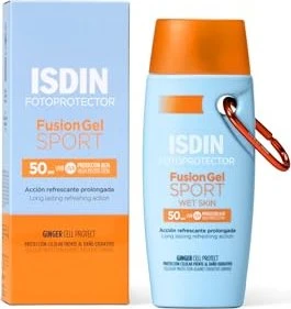 Isdin Fotoprotector Fusion Gel Sport Wet Skin Sonnengel LSF50, 100ml
