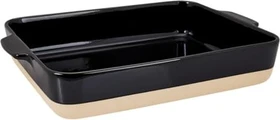 Lurch Terra Nova Keramik Auflaufform L schwarz
