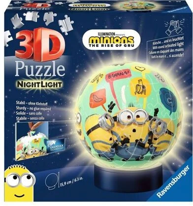 Ravensburger Puzzle Minions 2 Nachtlicht
