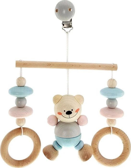 Hess Anhänger Kinderwagenkette Minitrapez Bär (13517)
