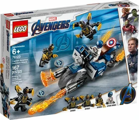 LEGO Marvel Super Heroes Spielset - Captain America: Outrider-Attacke