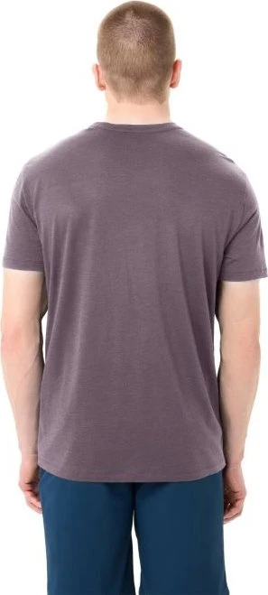 Vaude Tekoa Wool Funktionsshirt kurzarm purple ash (Herren)
