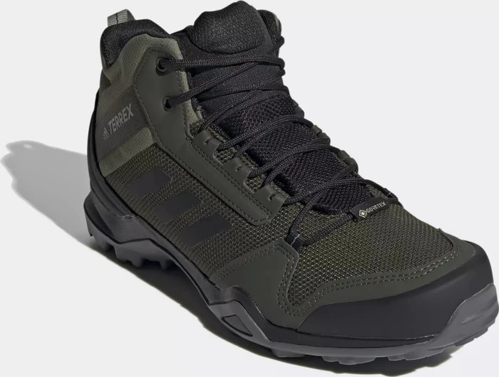 adidas Terrex AX3 Mid GTX night cargo/core black/raw khaki (Herren)