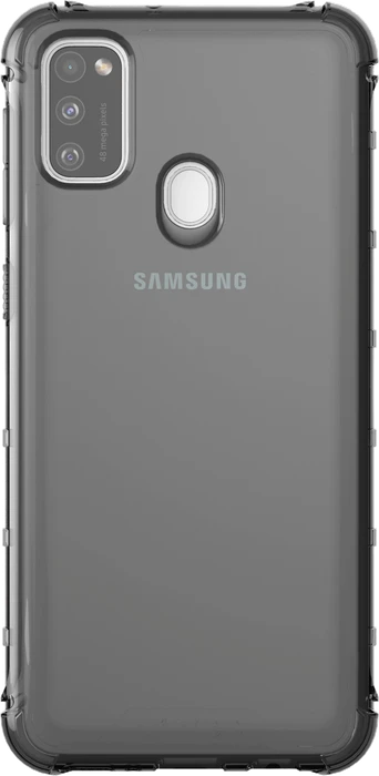 Samsung M Cover by araree für Galaxy M21 schwarz