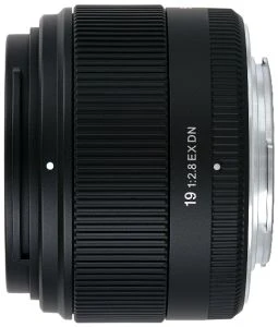 Sigma AF 19mm 2.8 EX DN für Micro-Four-Thirds