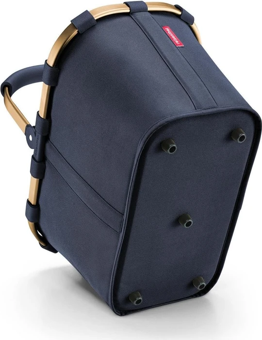 Reisenthel Carrybag frame midnight gold