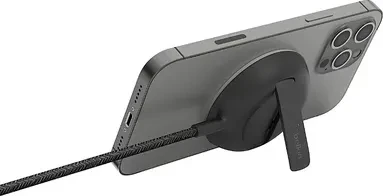 Belkin BoostCharge Pro Magnetisches kabelloses Ladepad mit Magsafe (15W) schwarz