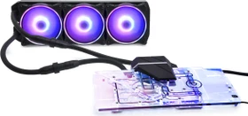 Alphacool Eiswolf 2 AiO 360mm AMD Radeon RX 6800/6800XT Gaming Trio X mit Backplate