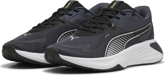 Puma PWR Hybrid galactic gray/black/green glare