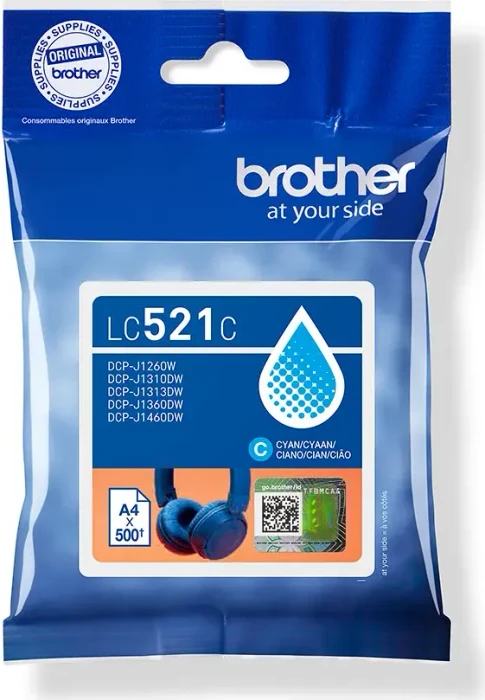 Brother Tinte LC521C cyan