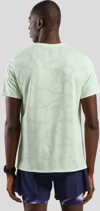 Odlo Zeroweight Engineered Chill-Tec Laufshirt kurzarm ambrosia melange (Herren)