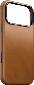 Nomad Traditional Leather Case für Apple iPhone 17 Pro Max tan
