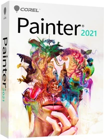 Corel Painter 2021, Update, ESD (multilingual) (PC/MAC) (ESDPTR2021MLUG)