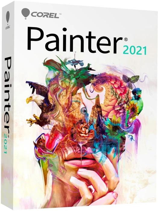 Corel Painter 2021, Update, ESD (multilingual) (PC/MAC)