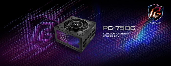 ASRock Phantom Gaming PG-750G 750W, ATX 3.1