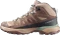 Salomon X Ultra 360 Leather Mid GTX desert tan/iron/green milieu (Damen) Vorschaubild