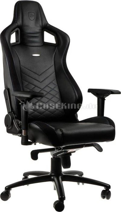 noblechairs Epic Gamingstuhl, schwarz/blau