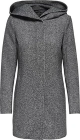 ONLY Sedona Mantel dark grey melange (Damen)