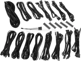 BitFenix Alchemy 2.0 EVG-Series Kabel Kit für Netzteile, schwarz (BFX-ALC-EVGKK-RP)