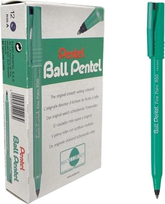 Pentel Ball Fine Point R50 Tintenroller