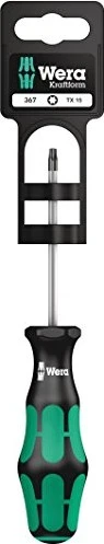 Wera Kraftform Plus Serie 300 367 SB Torx Schraubendreher, T15x80mm