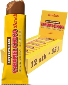 Barebells Soft Protein Bar Caramel Choco 660g (12x 55g)