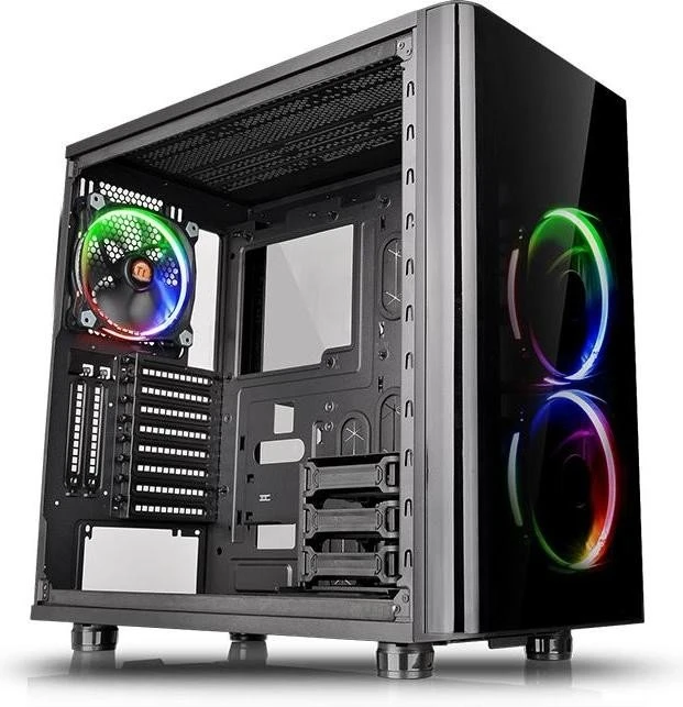 Thermaltake View 31 TG RGB, Glasfenster