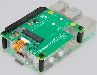 Raspberry Pi M.2 HAT+