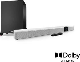 Teufel Cinebar 22 Power Edition für Dolby Atmos 5.1-Set weiß