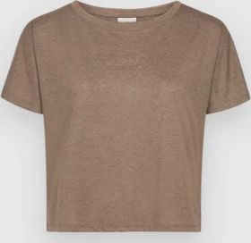 O'Neill Essentials Script Drape T-Shirt kurzarm pure cashmere (Damen)