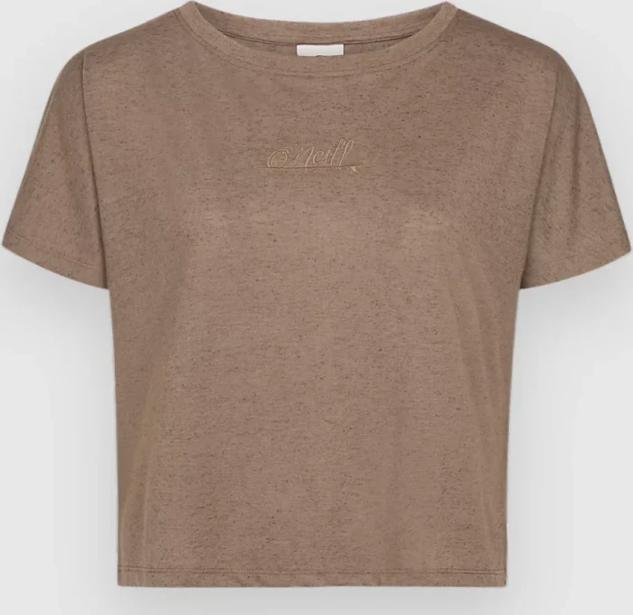 O'Neill Essentials Script Drape T-Shirt kurzarm pure cashmere (Damen)