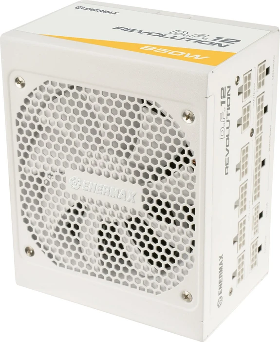 Enermax Revolution D.F. 12 weiß 850W, ATX 3.1