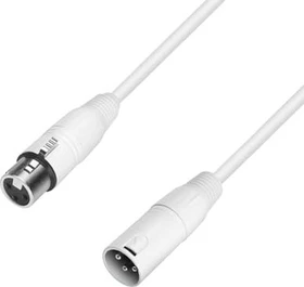 Adam Hall Cables 4-Star MMF 0500 Snow 5.0m