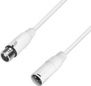 Adam Hall Cables 4-Star MMF 0500 Snow 5.0m