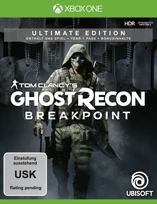 Tom Clancy's Ghost Recon: Breakpoint - Ultimate Edition (Xbox One/SX)
