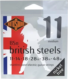 Rotosound British Steel Heavy