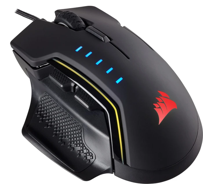 Corsair Glaive RGB schwarz, USB