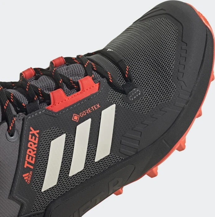 adidas Terrex Swift R3 GTX grey four/wonder white/solar red (Herren)