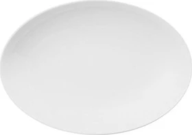 Thomas Loft Weiß Platte oval tief 27cm