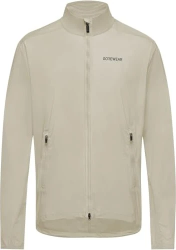 Gore Wear Concurve Windbreaker Laufjacke tech beige (Herren)