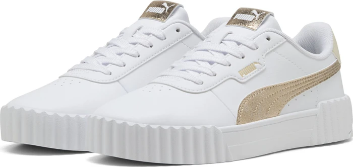 Puma Carina 3.0 Metallic Whisper puma white/puma gold (Damen)