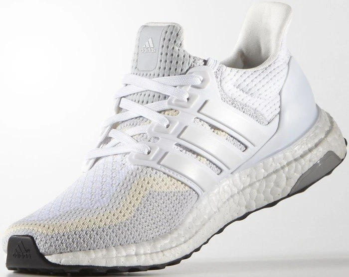 adidas Ultraboost ftwr white/clear grey/core black (Damen)
