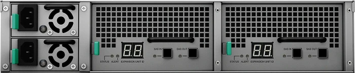 Synology RackStation Expansion RXD1219sas, 2x Mini SAS, 2HE